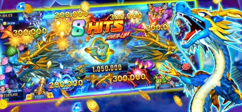 What is the Dragon King fish shooting game?